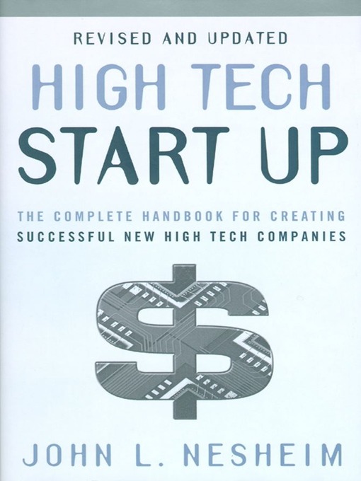 Cover image for High Tech Start Up, Revised and Updated